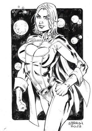 Power Girl ID=2307